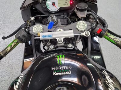 2009 Kawasaki Ninja ZX6R MONSTER EDITION