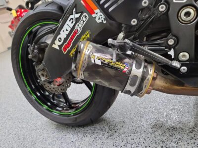 2009 Kawasaki Ninja ZX6R MONSTER EDITION