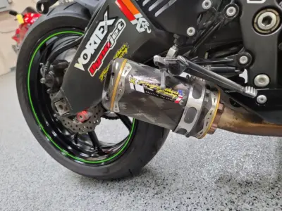 2009 Kawasaki Ninja ZX6R MONSTER EDITION