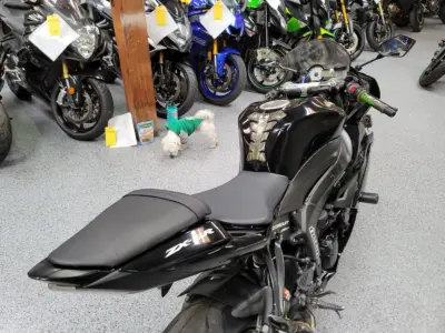 2009 Kawasaki Ninja ZX6R MONSTER EDITION