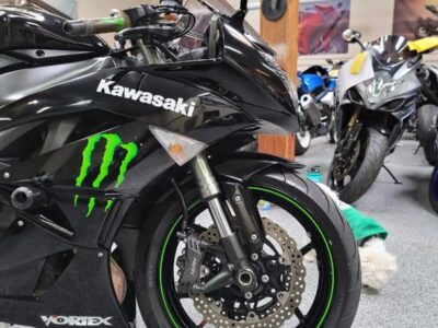 2009 Kawasaki Ninja ZX6R MONSTER EDITION