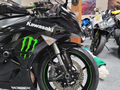 2009 Kawasaki Ninja ZX6R MONSTER EDITION