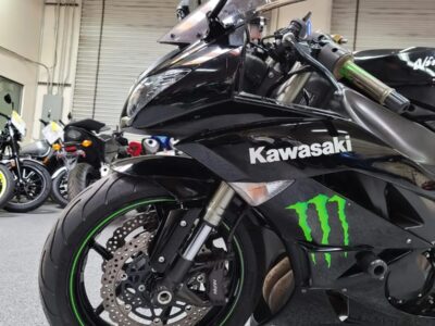 2009 Kawasaki Ninja ZX6R MONSTER EDITION