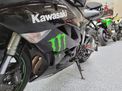 2009 Kawasaki Ninja ZX6R MONSTER EDITION
