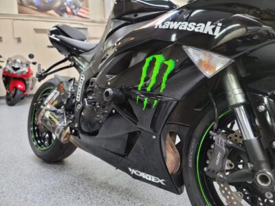 2009 Kawasaki Ninja ZX6R MONSTER EDITION