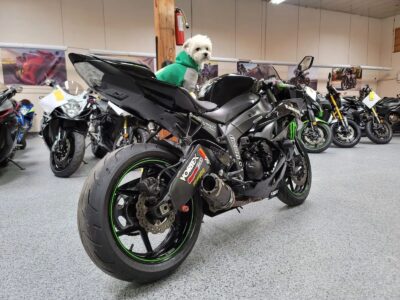 2009 Kawasaki Ninja ZX6R MONSTER EDITION