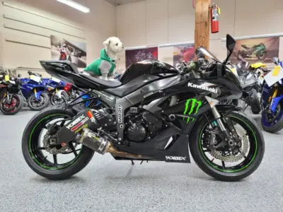 2009 Kawasaki Ninja ZX6R MONSTER EDITION