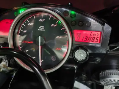 2012 Yamaha R6 RAVEN