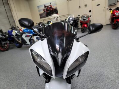 2012 Yamaha R6 RAVEN