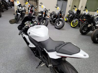 2012 Yamaha R6 RAVEN