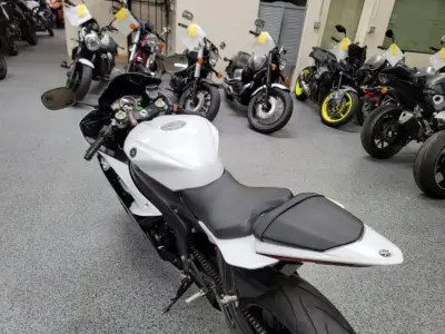 2012 Yamaha R6 RAVEN
