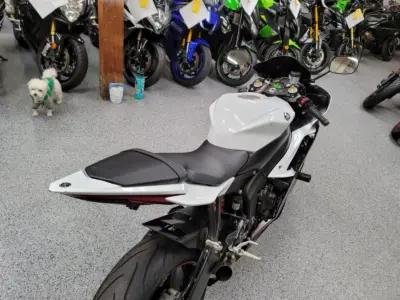 2012 Yamaha R6 RAVEN