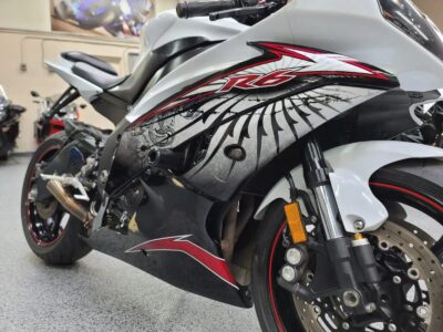 2012 Yamaha R6 RAVEN