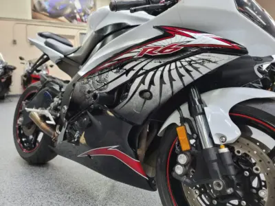 2012 Yamaha R6 RAVEN