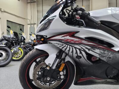 2012 Yamaha R6 RAVEN