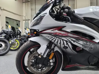 2012 Yamaha R6 RAVEN