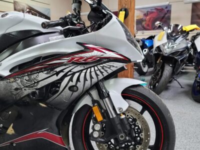 2012 Yamaha R6 RAVEN