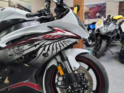 2012 Yamaha R6 RAVEN