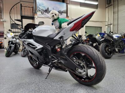 2012 Yamaha R6 RAVEN