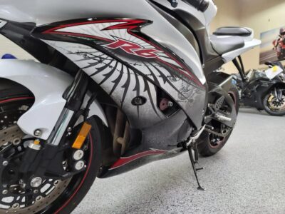 2012 Yamaha R6 RAVEN