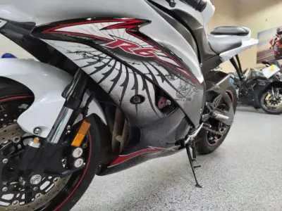 2012 Yamaha R6 RAVEN