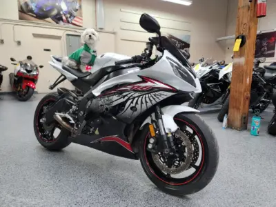 2012 Yamaha R6 RAVEN