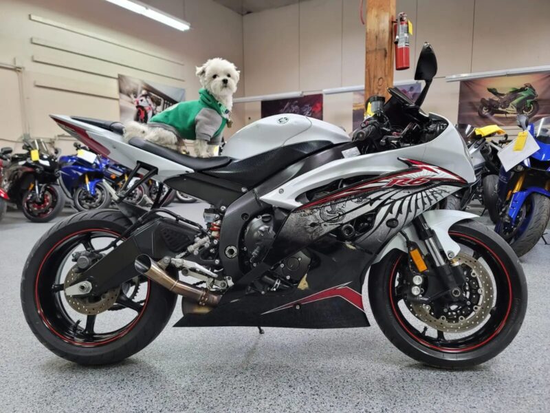 2012 Yamaha R6 RAVEN
