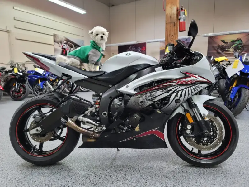 2012 Yamaha R6 RAVEN