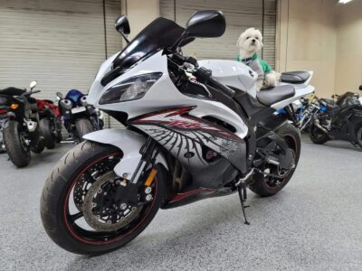 2012 Yamaha R6 RAVEN