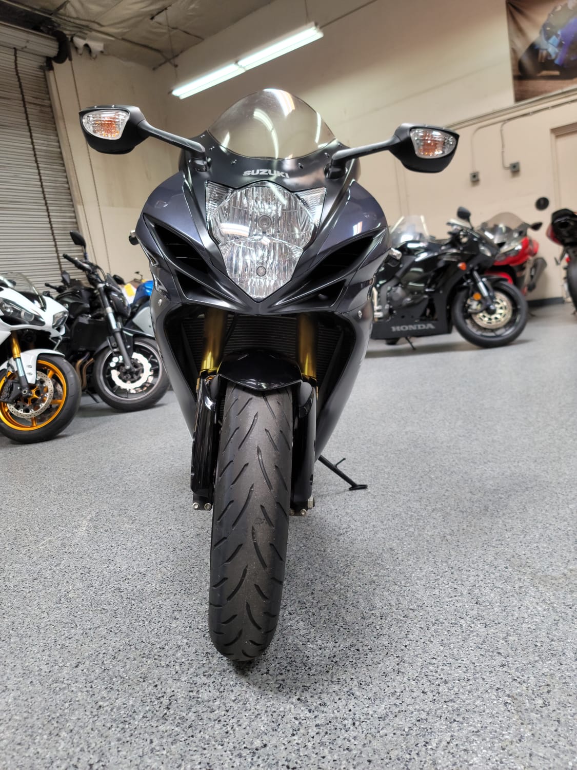 2015 Suzuki GSXR 750 13000 Miles AK Motors