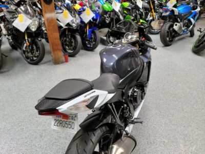 2015 Suzuki GSXR 750