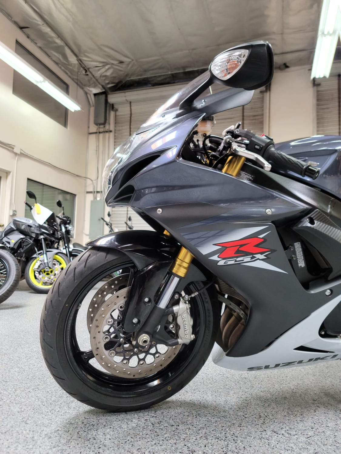 2015 Suzuki GSXR 750 13000 Miles AK Motors