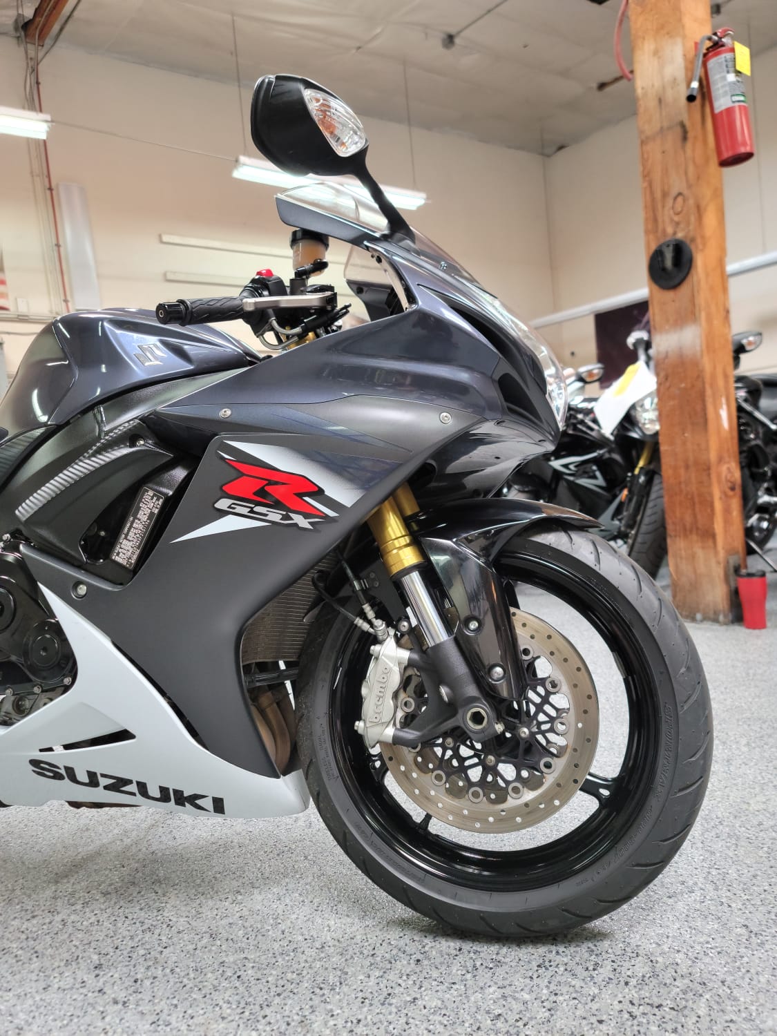 2015 Suzuki GSXR 750 13000 Miles AK Motors