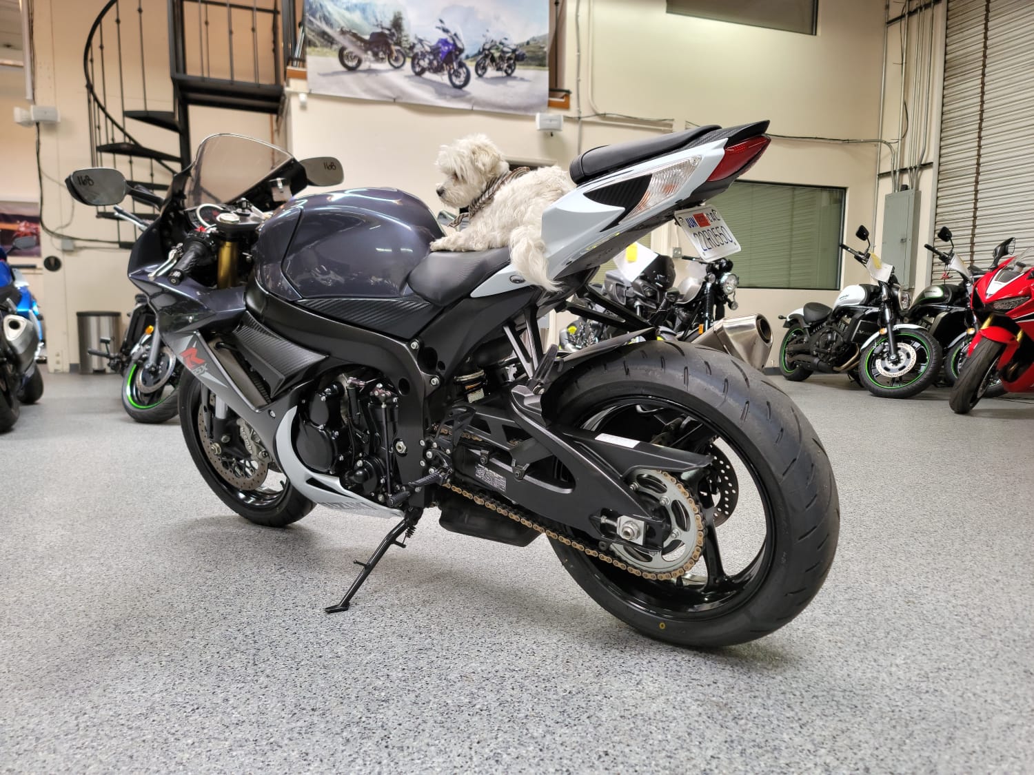 2015 Suzuki GSXR 750 13000 Miles AK Motors
