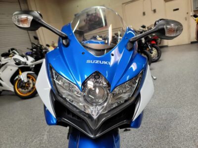 2009 Suzuki GSXR 750