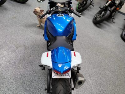 2009 Suzuki GSXR 750