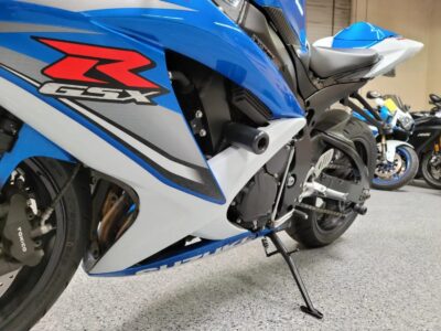 2009 Suzuki GSXR 750