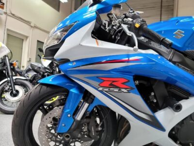 2009 Suzuki GSXR 750