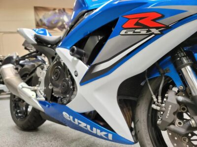 2009 Suzuki GSXR 750