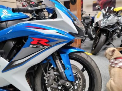 2009 Suzuki GSXR 750