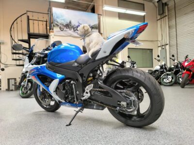 2009 Suzuki GSXR 750