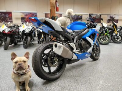 2009 Suzuki GSXR 750