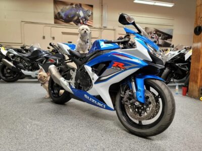 2009 Suzuki GSXR 750