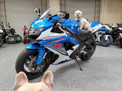 2009 Suzuki GSXR 750