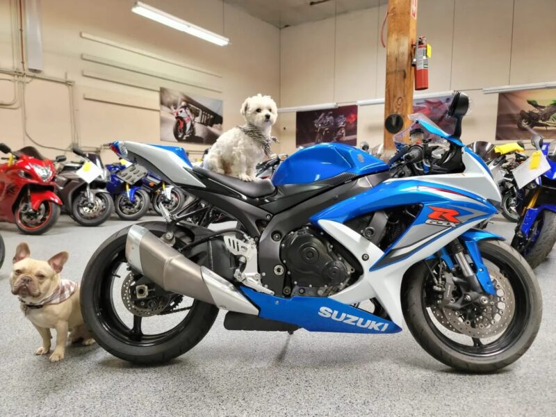 2009 Suzuki GSXR 750