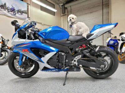 2009 Suzuki GSXR 750