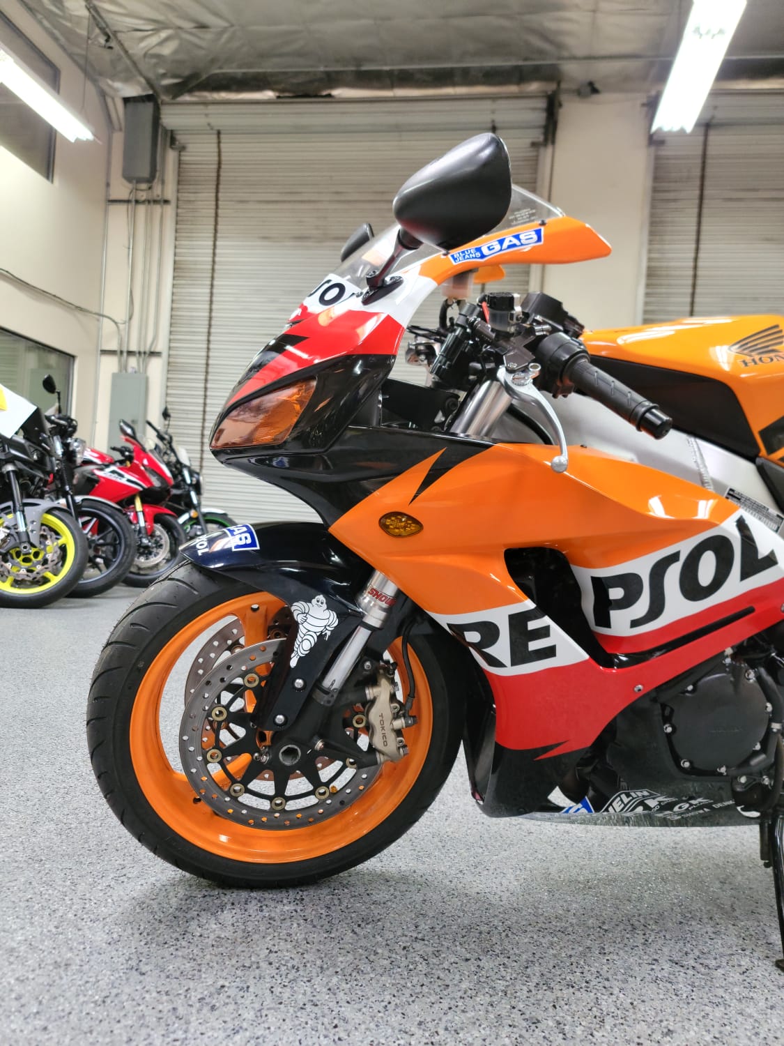 2007 Honda CBR1000RR REPSOL EDITION AK Motors