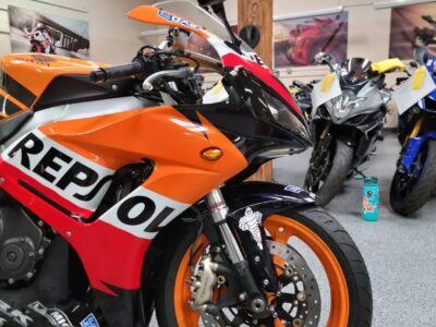 2007 Honda CBR1000RR REPSOL EDITION