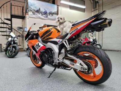 2007 Honda CBR1000RR REPSOL EDITION