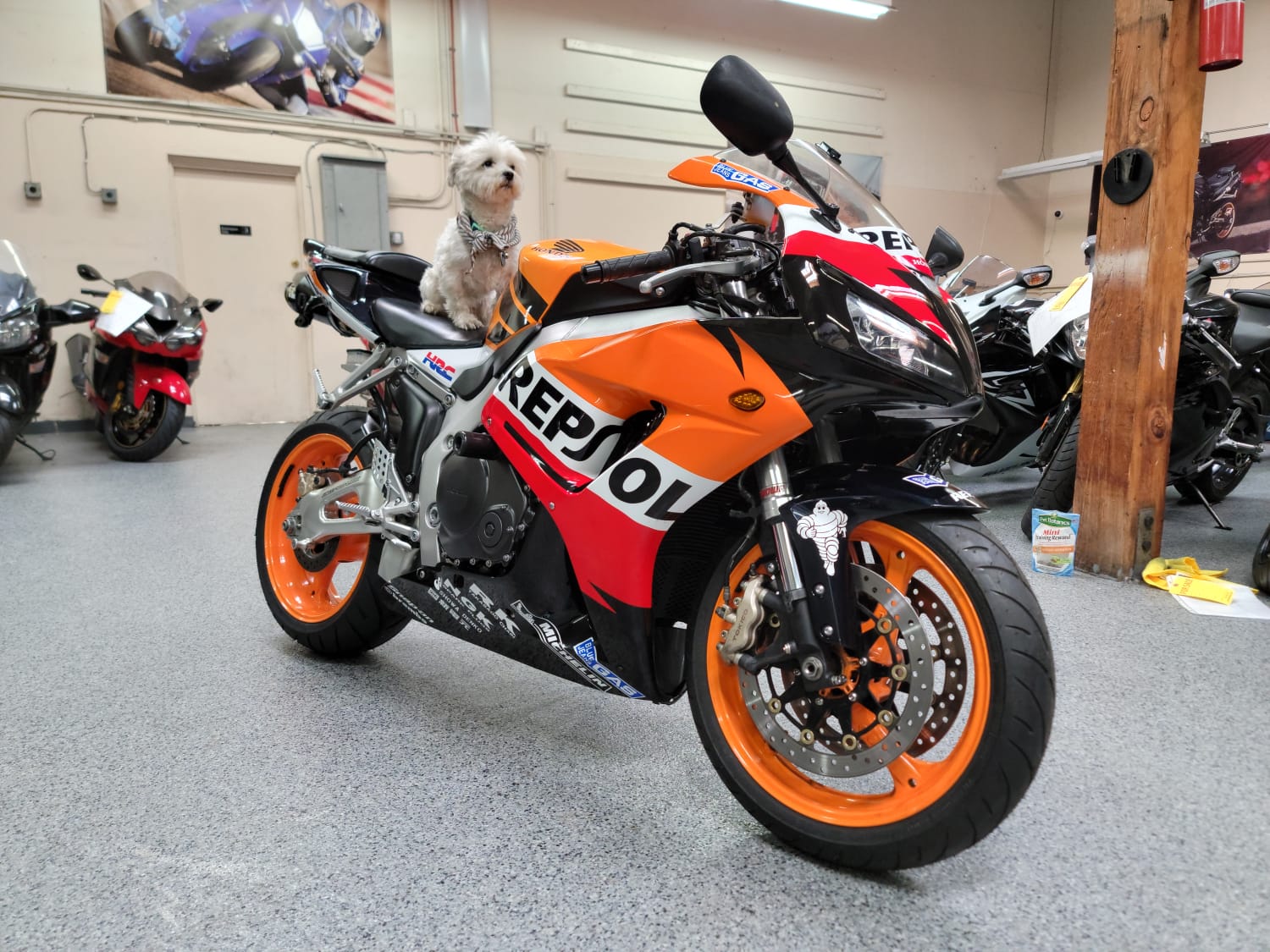 2007 Honda CBR1000RR REPSOL EDITION AK Motors